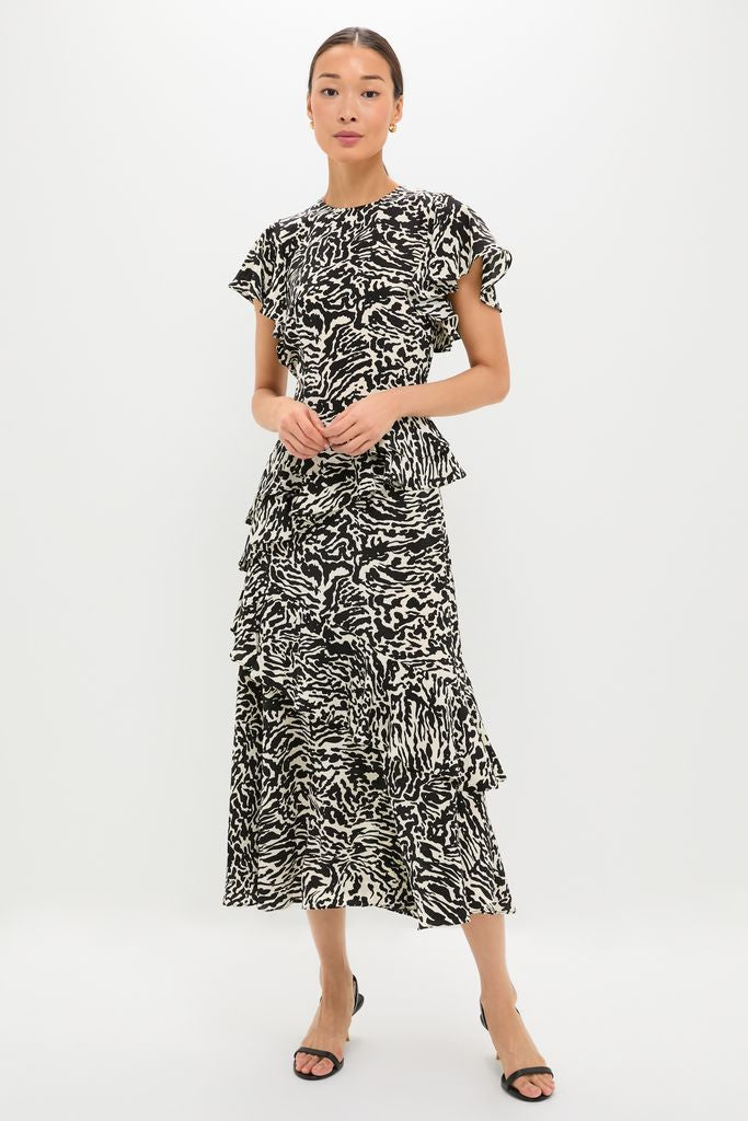 Spotted Jasper Amaia Dress