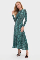 Ocean Flora Naia Dress