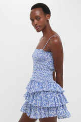 Blue Elodie Dress
