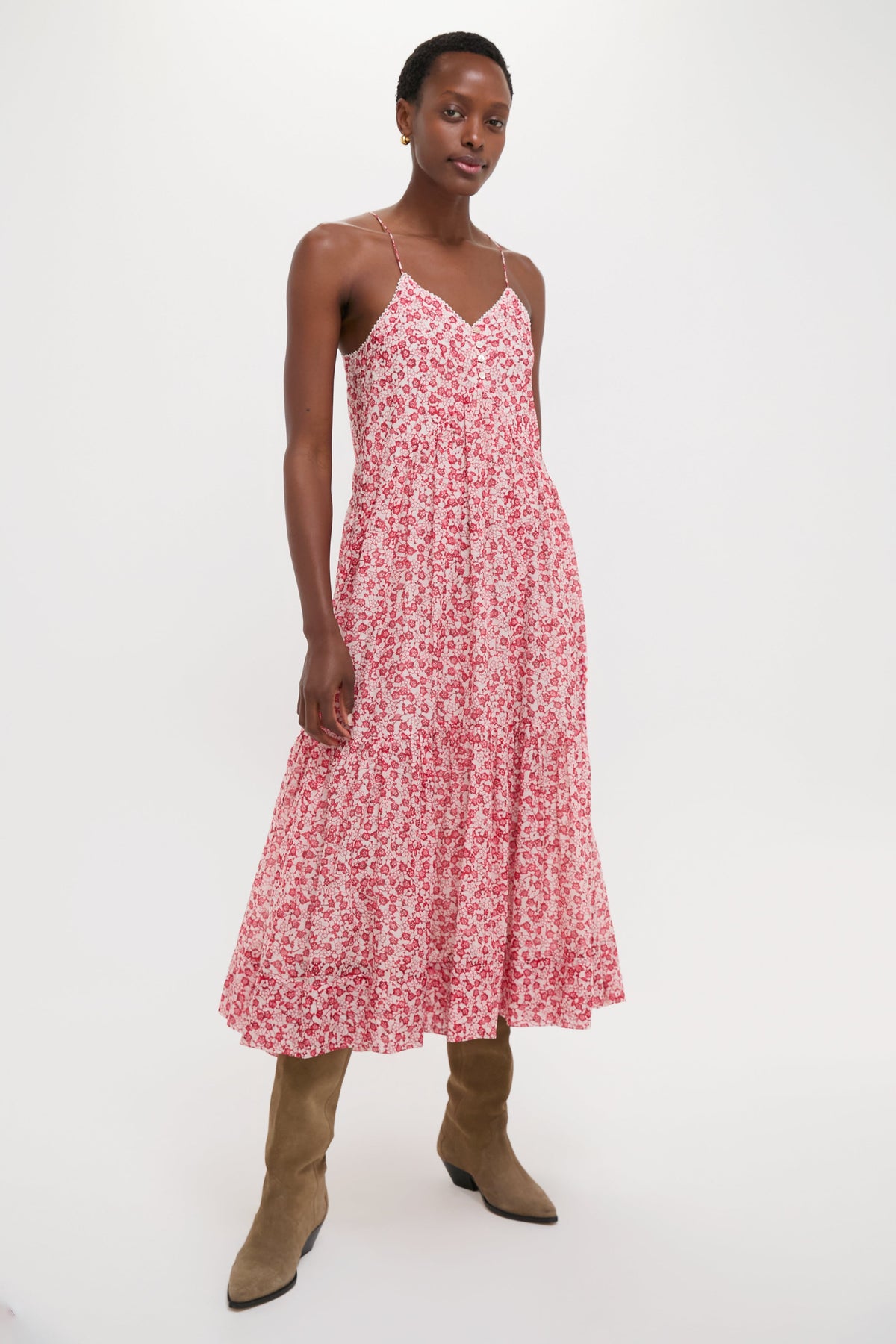 Red Sabba Dress