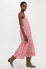 Red Sabba Dress