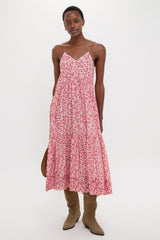 Red Sabba Dress