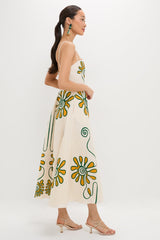 Namur Ivory Delta Dress