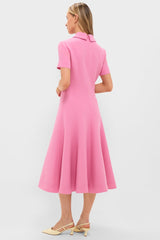 Pink Sorbet Feliciana Midi Dress