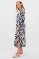 Dark Blue Giada Caftan