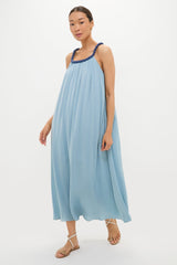 Light Blue Chiffon Amelia Bauble Dress