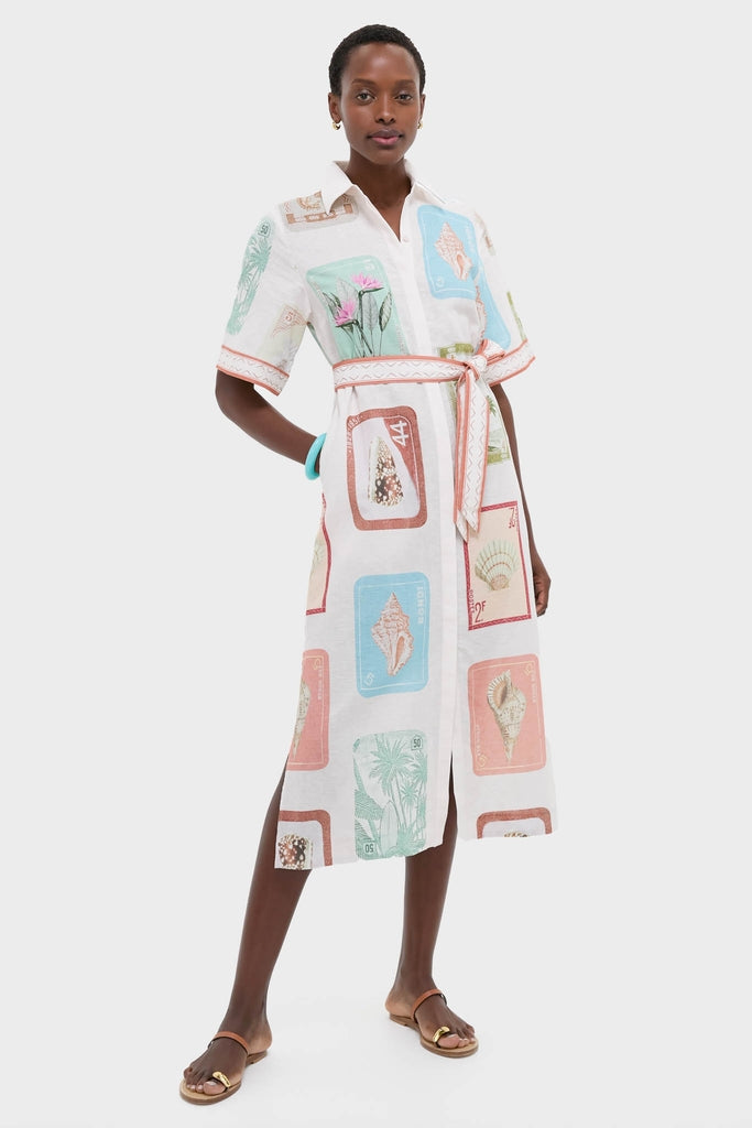 Coastline Shirt Dress