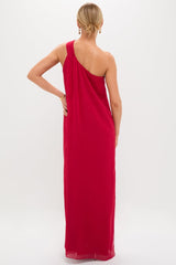 Red Soleil Gown