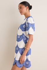Seabreeze Medallion Harmony Dress