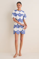 Seabreeze Medallion Harmony Dress