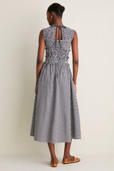 Black and White Louise Dress