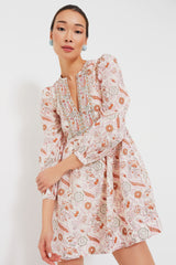 Pink Camellia Winslow Dress