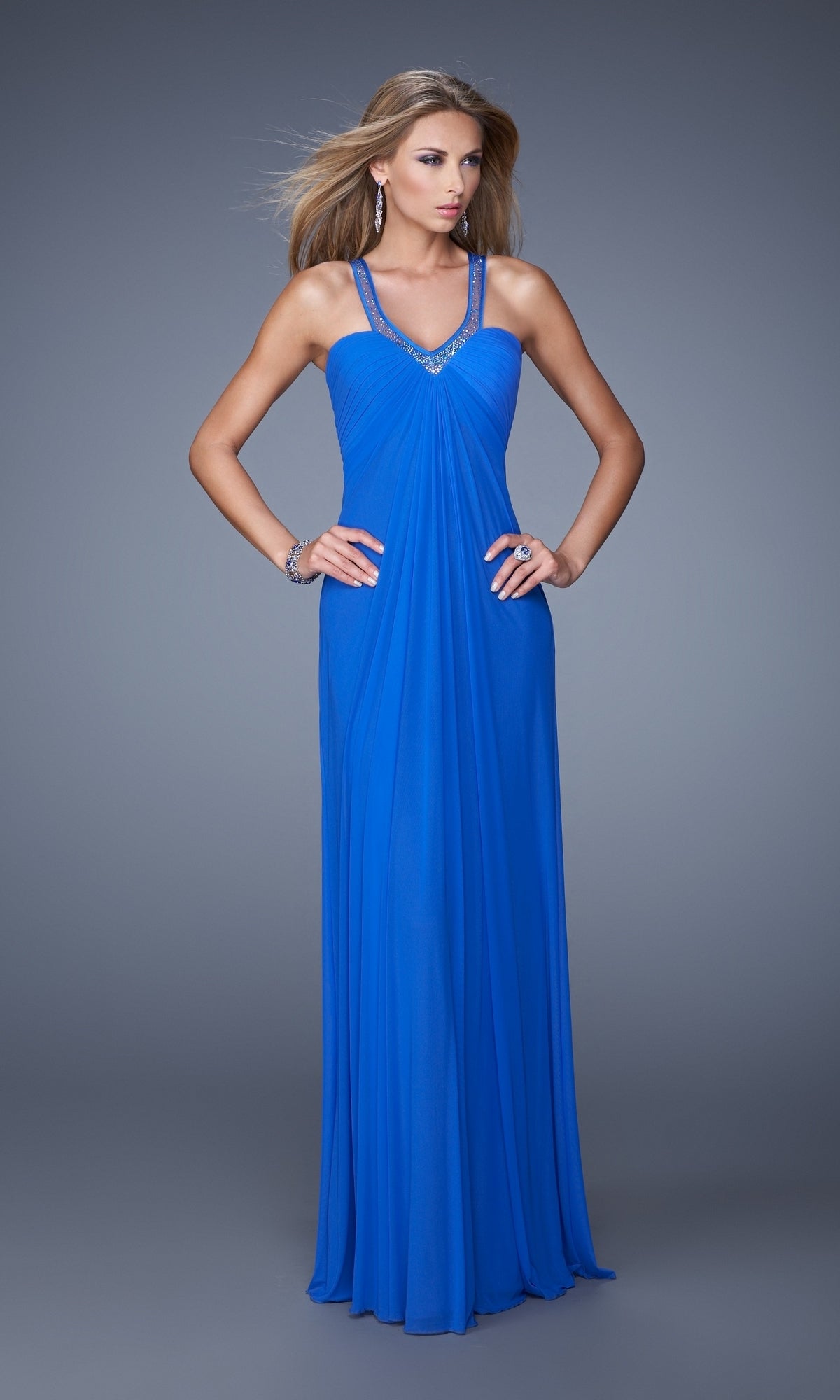 Long La Femme Gown 20903