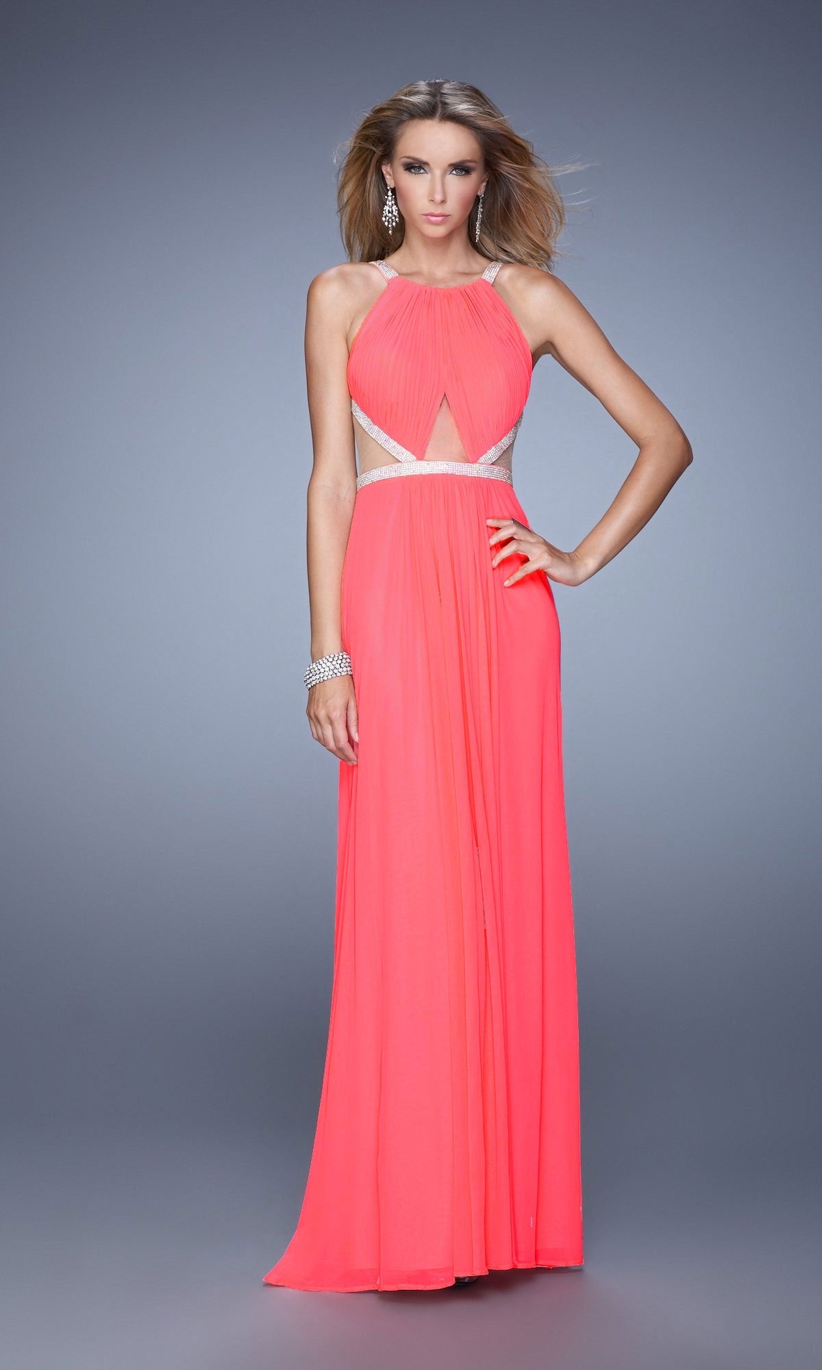 Long La Femme Gown 21145