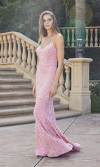 Juliet Long Formal Dress 2406