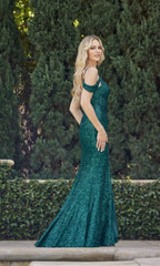 Juliet Long Formal Dress 2410