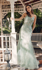 Juliet Long Formal Dress jt2441s