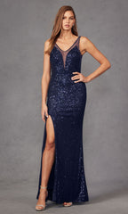 Juliet Long Formal Dress 264