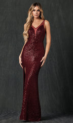 Juliet Long Formal Dress 264