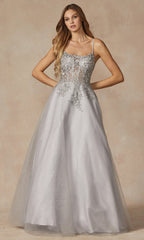 Juliet Long Formal Dress 295