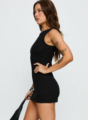 Marcee Romper Black