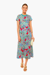 Crazy Daisy Sporty Swing Dress