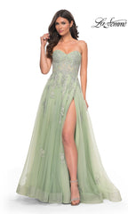 La Femme 32084 Formal Prom Dress