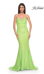 La Femme 32092 Formal Prom Dress