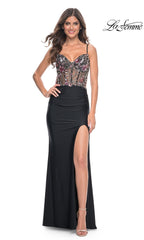 La Femme 32133 Formal Prom Dress