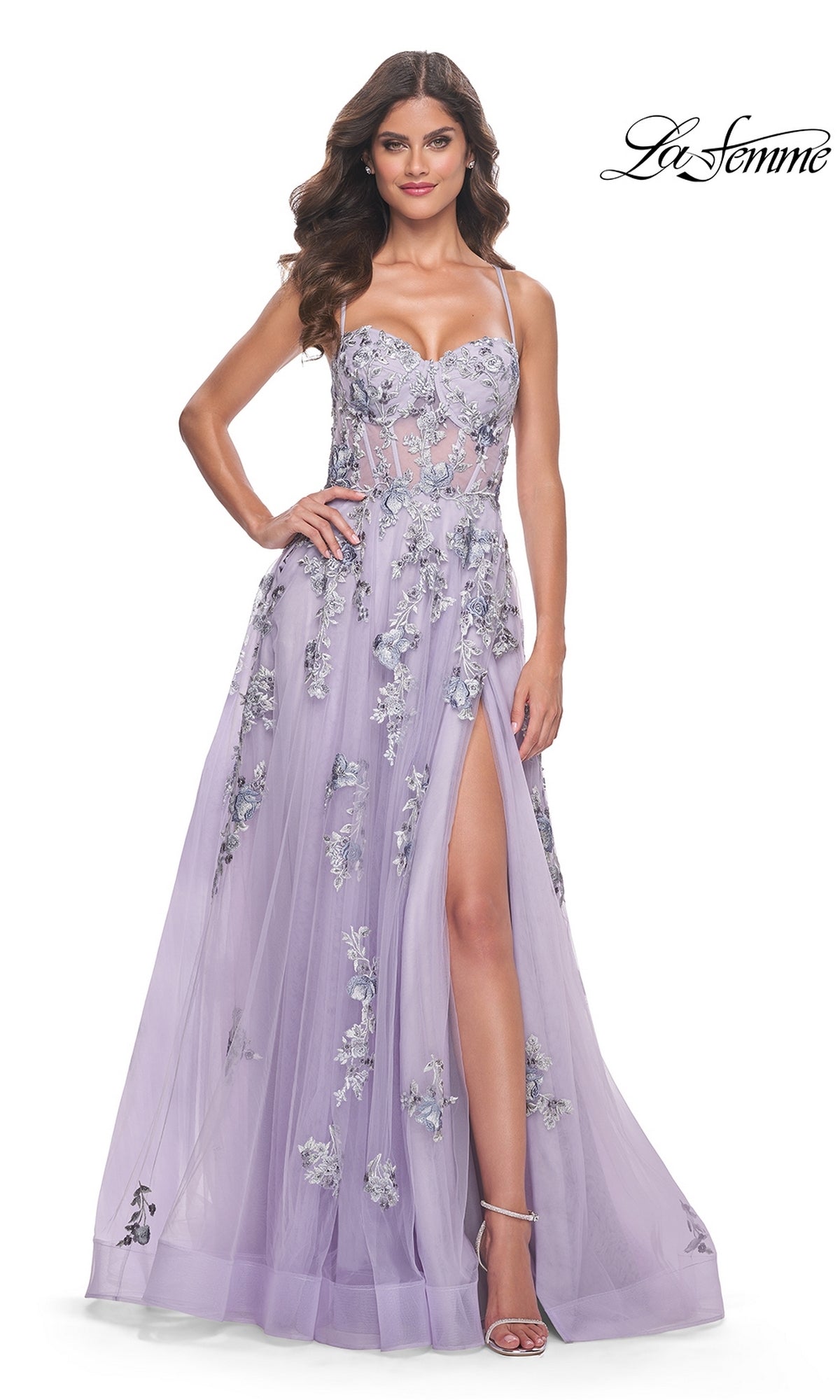 La Femme 32221 Formal Prom Dress