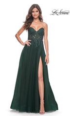 La Femme 32253 Formal Prom Dress