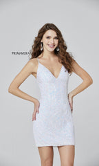 Short Homecoming Dress by Primavera 3352