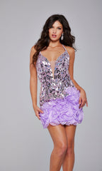 Jovani Short Party Dress 37587