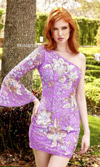 Short Homecoming Dress by Primavera 3810