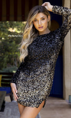 Short Homecoming Dress by Primavera 3819