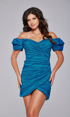 Jovani Short Party Dress 39014