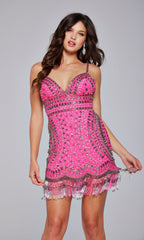 Jovani Short Party Dress 39706