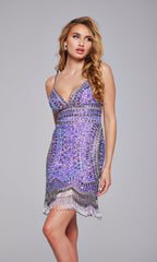 Jovani Short Party Dress 39706