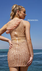 Short Homecoming Dress by Primavera 4002