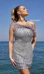Short Homecoming Dress by Primavera 4002
