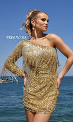 Short Homecoming Dress by Primavera 4003