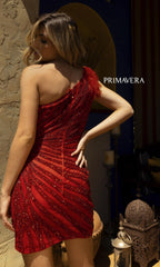 Short Homecoming Dress by Primavera 4004