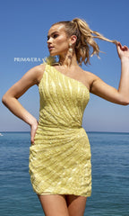 Short Homecoming Dress by Primavera 4004
