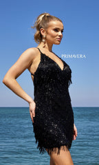 Short Homecoming Dress by Primavera 4019
