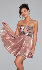 Jovani Short Party Dress 40351