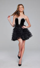 Jovani Short Party Dress 40352