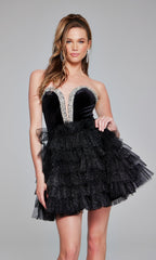 Jovani Short Party Dress 40352