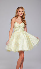 Jovani Short Party Dress 40374