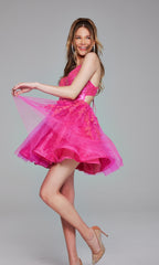 Jovani Short Party Dress 40384