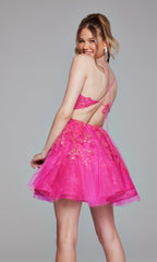 Jovani Short Party Dress 40384